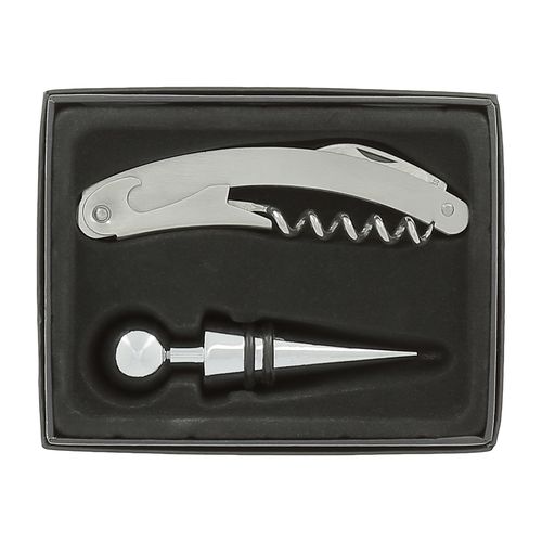 doos met wijnaccessoires