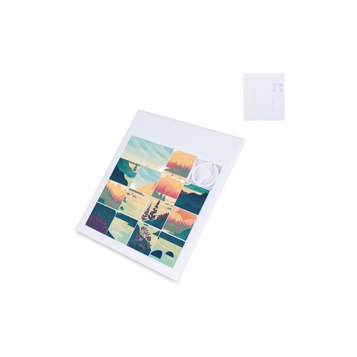 Duża łamigłówka przesuwana