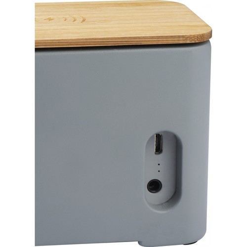 Bluetooth Speaker with inductive charger