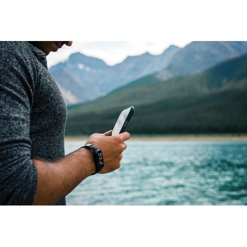 RCS gerecycled TPU activiteitenhorloge 1"47 met HR-monitor