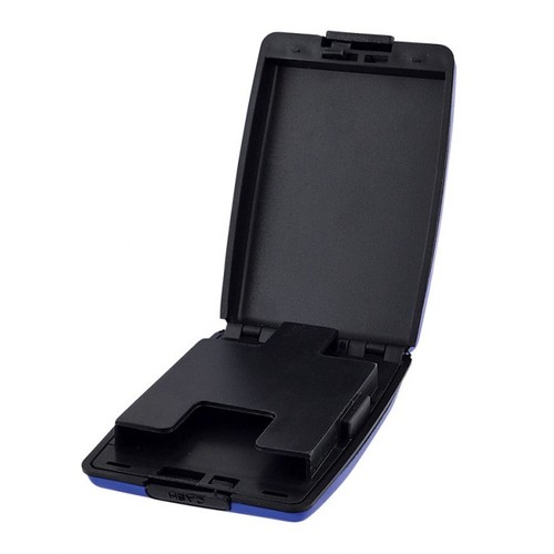 BUSINESS CARD CASE MULTIFUNCTION BLUE