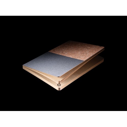 A5 kurk en kraft notitieboek