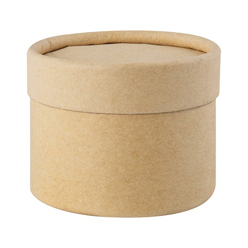 Boîte avec des cônes d'encens Biancospino