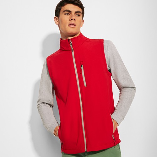 Gilet softshell 2 couches NEVADA