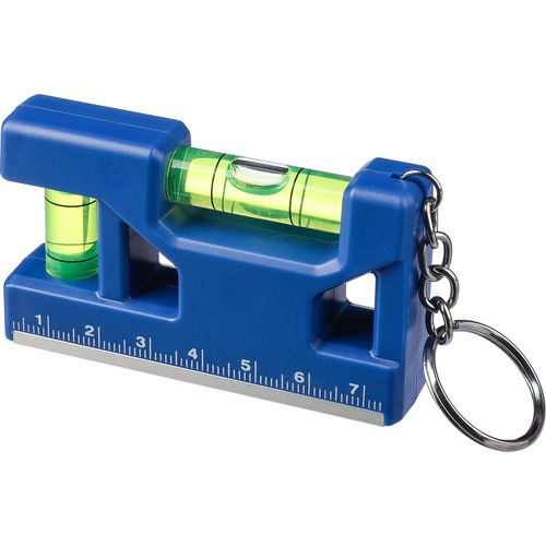 Porte-clés niveau à bulle en ABS recyclé Indira