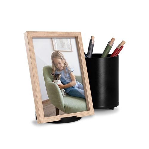 10W INDUCTION CHARGER WITH HUB AND PENCIL POT