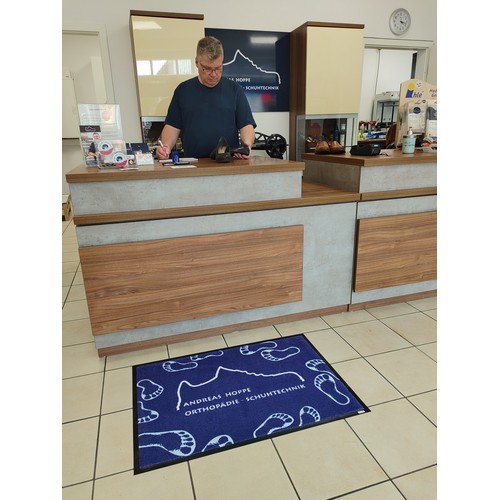 Tapis à logo express