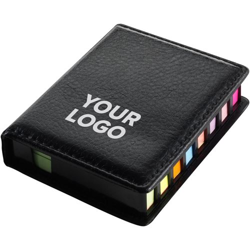 PU mapje met memoblaadjes Pierce