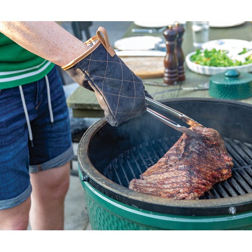 Deluxe canvas ovenhandschoen