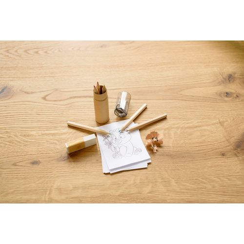 ABS and cardboard tube with pencils Libbie