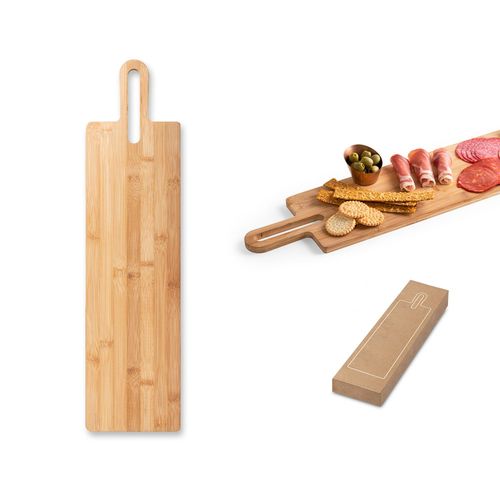 CARAWAY LONG. Bamboe serveerplank