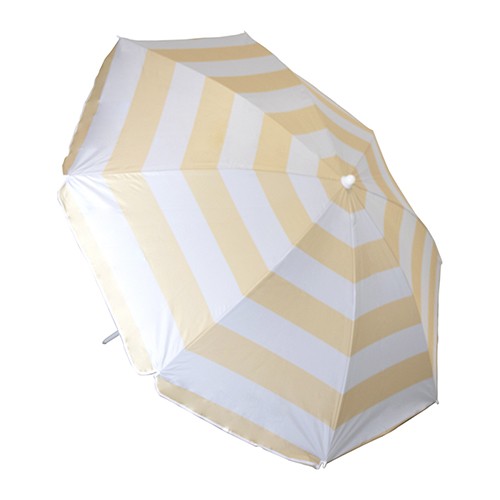 Sombrilla de playa con un diámetro de 157cm.  Ligustro