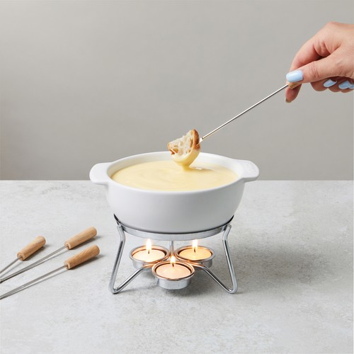 Set fondue de queso BOSKA para fiestas 750 ml