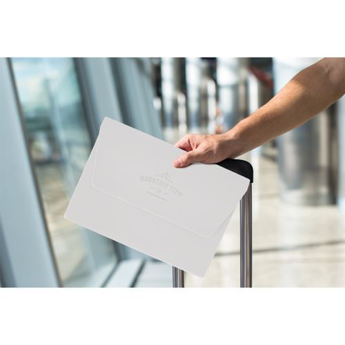 POCHETTE VOYAGE 2 P PVC MAT