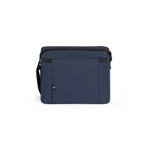 CANCUN. Thermal bag in 600D recycled polyester with adjustable webbing strap 7 L