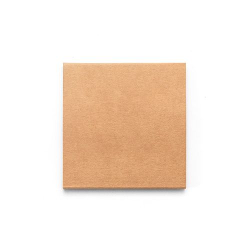 AINSLEY. Set de oficina 2 en 1, fabricado con papel 100% reciclado, con 6 blocs de notas adhesivas