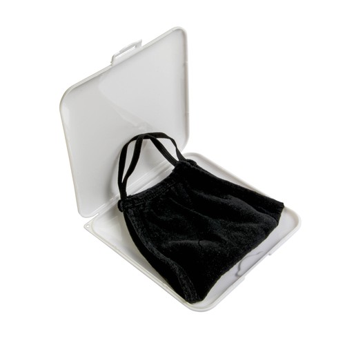Porta mascarilla de plástico (PP), fabricado con material antibacteriano ISO22196