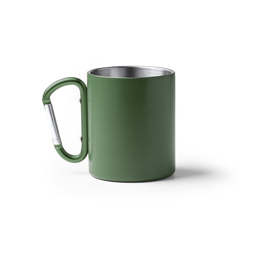 Tasse à double paroi avec finition mat. Hogo