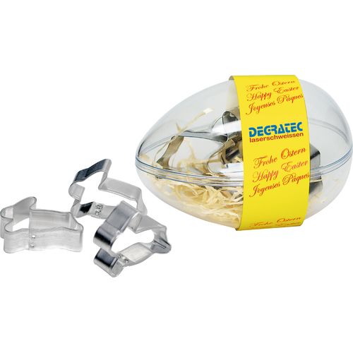 Rabbit cookie cutters