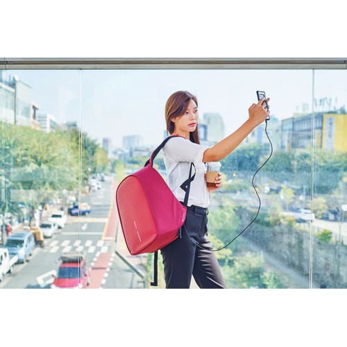 Bobby Hero Small, anti-diefstal rugzak