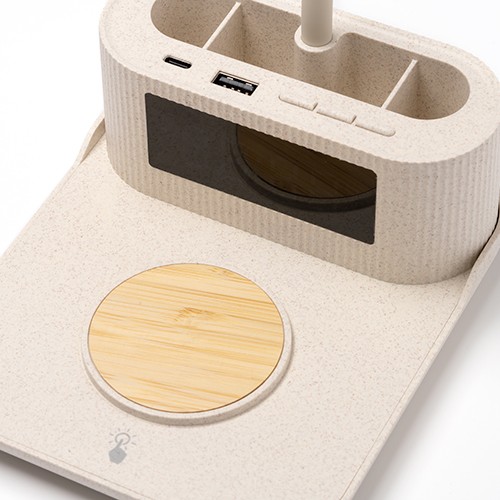 Lampe avec chargeur Mentha