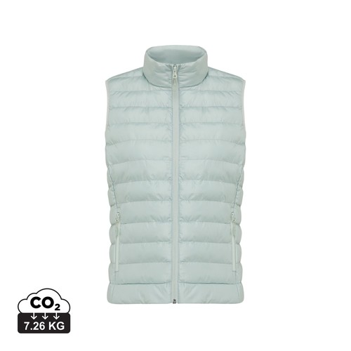 Bodywarmer femme en polyester recyclé IQONIQ Meru