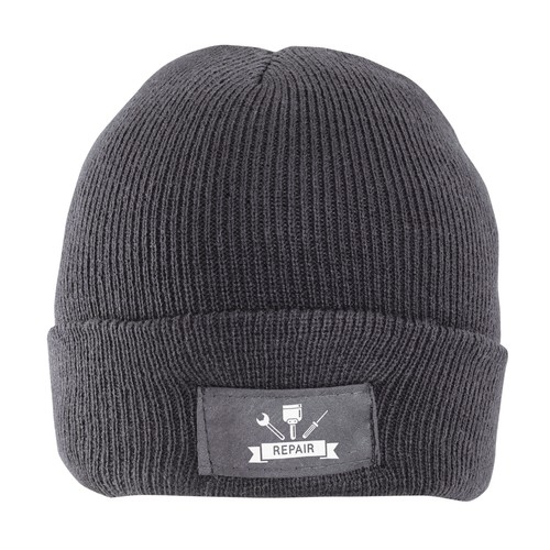 Acrylic beanie
