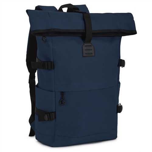 ROLL-UP LAPTOP RUCKSACK IN POLYESTER 600D