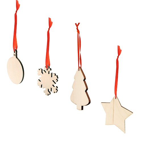 Adorno navideño Rosalina