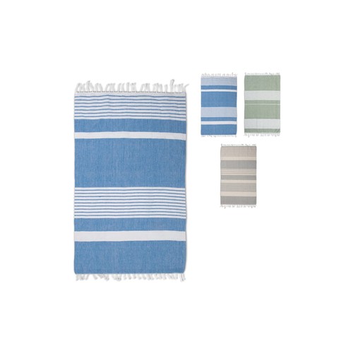 Sagaform Ella Hamam Towel organic cotton 90x170cm