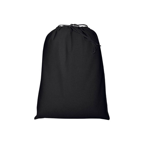 120 g/m2 cotton drawstring bag, 30 x 45 cm