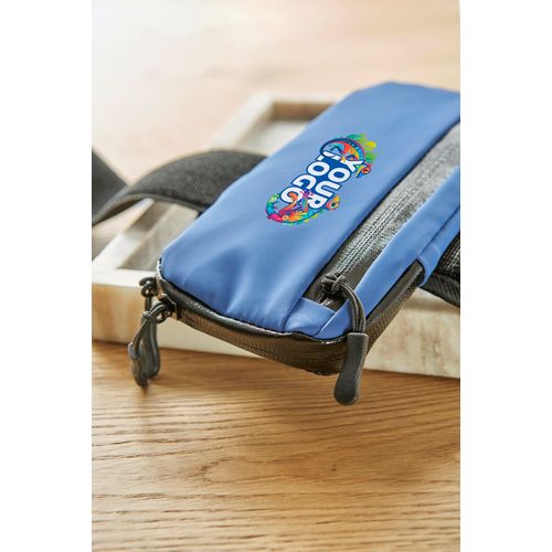 Bolsa deportiva de poliéster y PU Christel