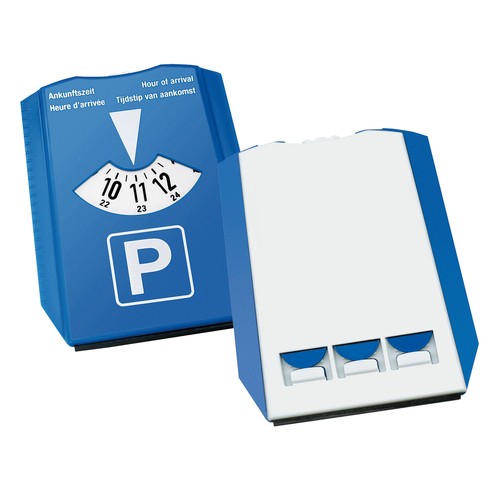 Disco de aparcamiento y rascador de hielo "Gamma"