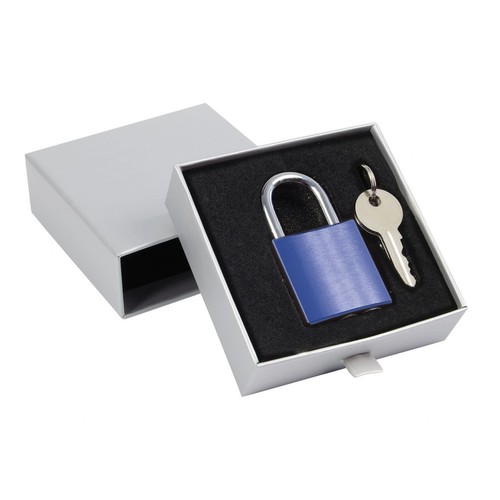 BLUE PADLOCK