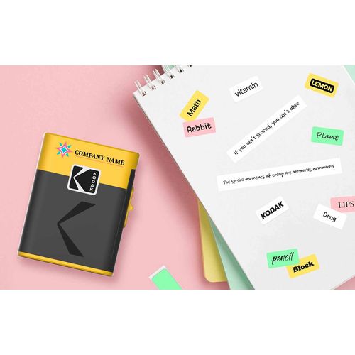 Kodak Era Instant Label Printer Yellow