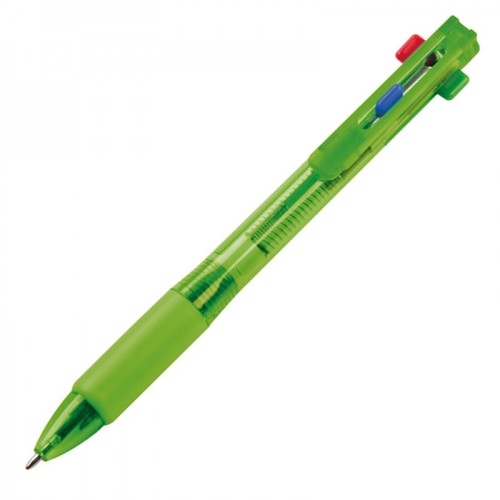 Plastic ballpen 4in1 NEAPEL