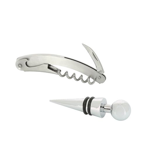 doos met wijnaccessoires