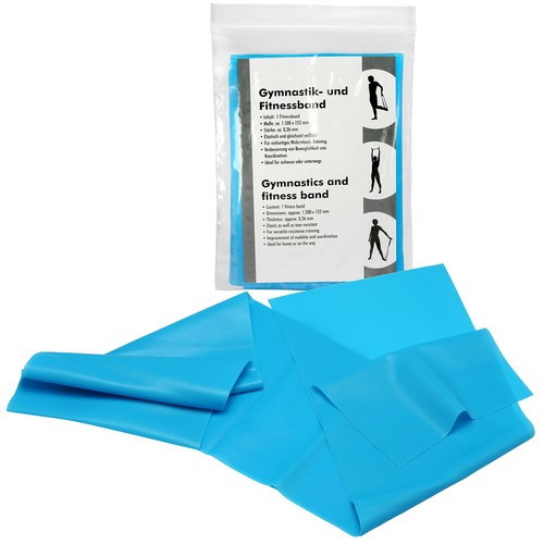 Bande élastique de gym