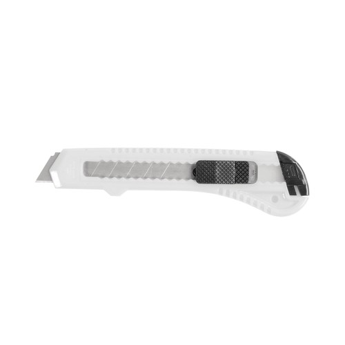 ABS Stanley knife with locking mechanism, medium