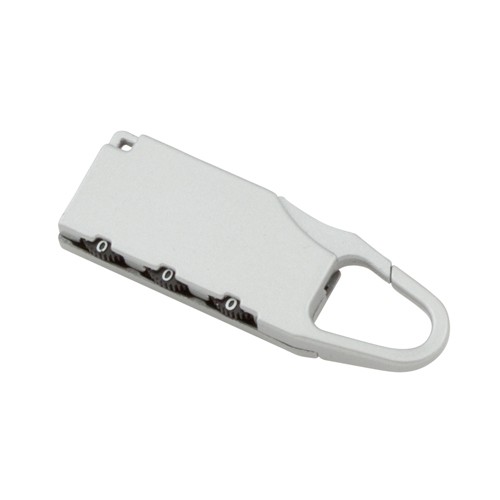 Metallic padlock Nichelino
