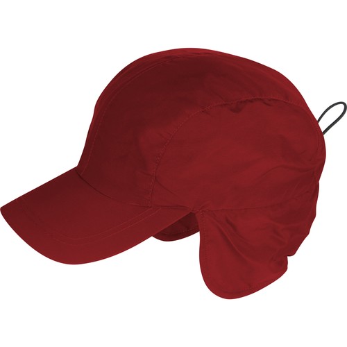 4 PANEL FLEECE AND POLYESTER CAP