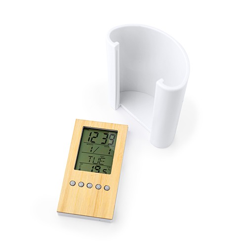 Porta bolígrafos reloj Seren