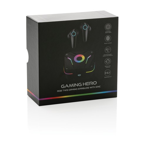 Auriculares para juegos TWS con ENC