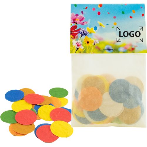 Colourful Seed Confetti