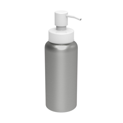 Aluminium soap dispenser "Deluxe"