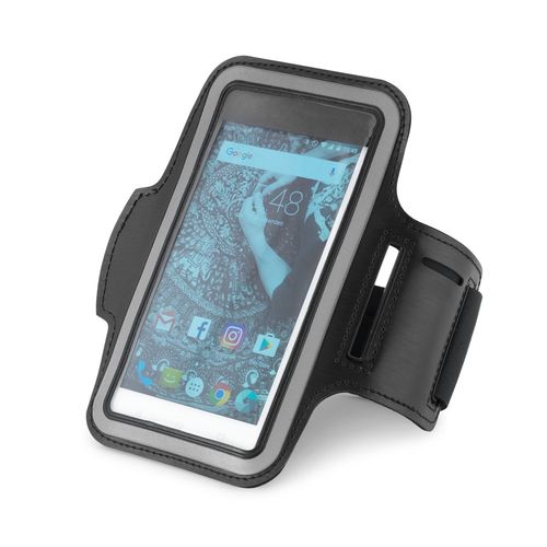 CONFOR. PU-armband en soft shell voor 6.5" smartphone