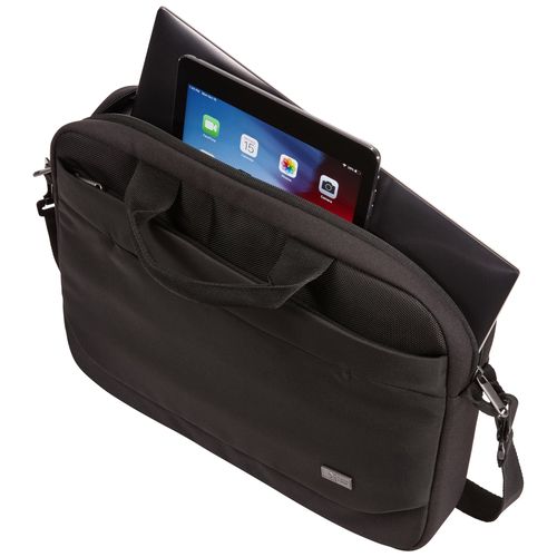 Case Logic Advantage Laptop Attache 14" Black