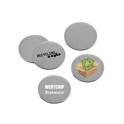 Chip 1€ recyclling