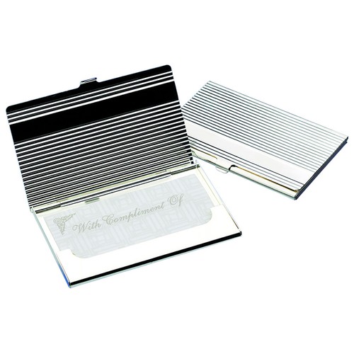 BUSINESS CARD HOLDER "LINEA"