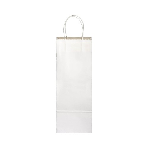 100 gr/m2 paper shopping bag with guesset